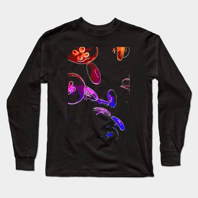 deep sea monster Long Sleeve T-Shirt by salimax